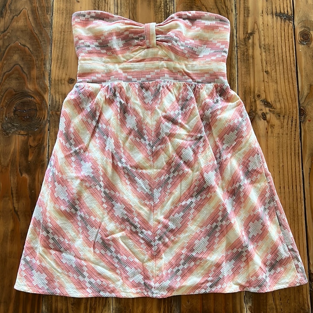 Roxy Strapless Sun Dress Medium